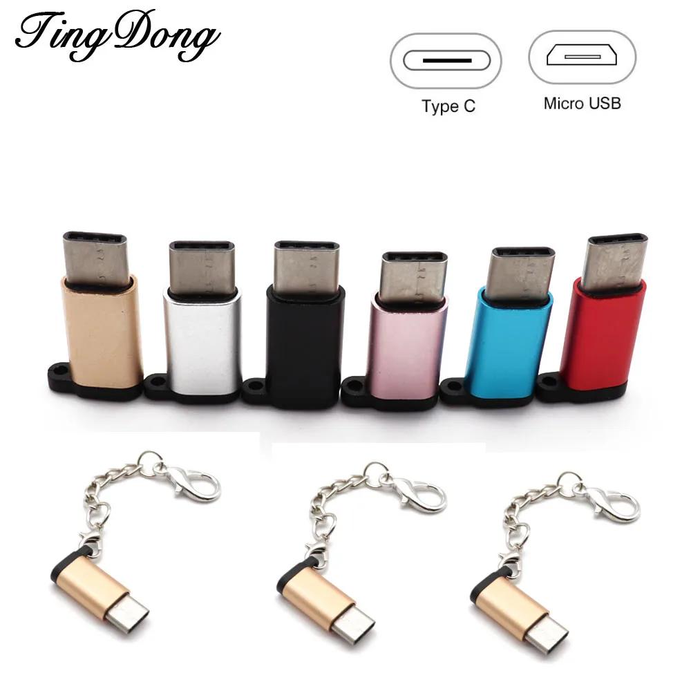 TingDong ȭ̿ USB 3.1 C Ÿ OTG , ũ USB to C  , Ｚ  S9 Ʈ 8 S8 + LG G5 G6 V20 